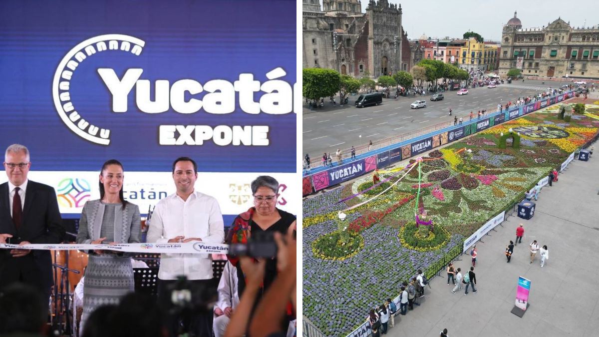 Yucatán Expone en el Zócalo