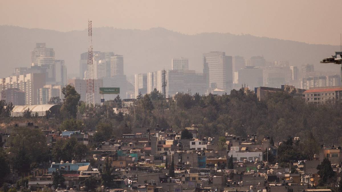 Altas temperaturas, lluvias y chubascos en la Ciudad de México