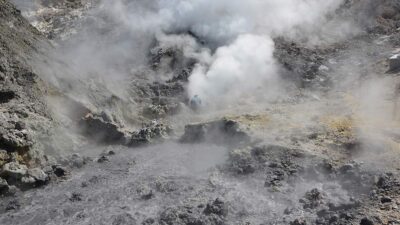 Campi Flegrei, supervolcán en Europa