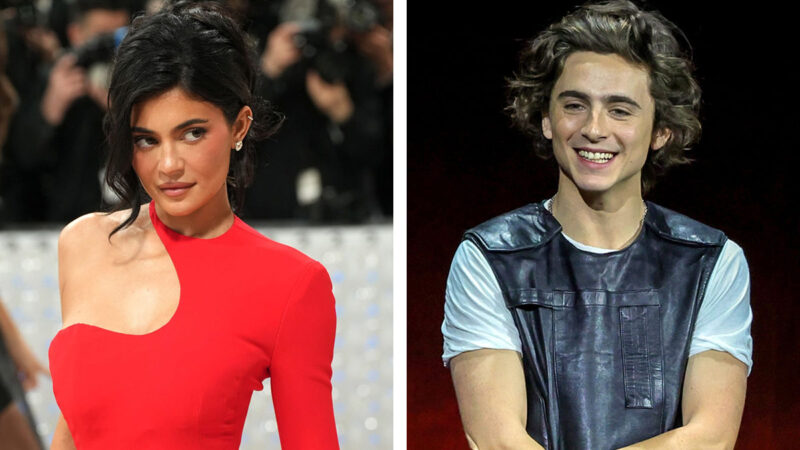 Kylie Jenner Y Timothée Chalamet Captados Por Primera Vez Juntos