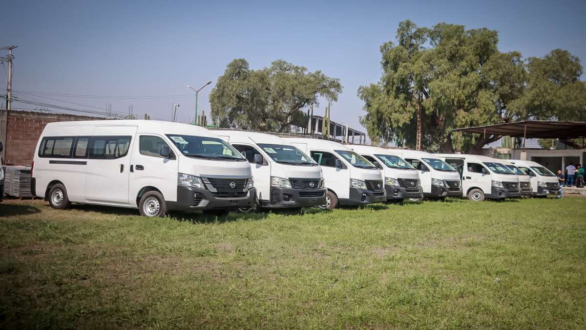 Policías.conducen Transporte De Emergencia En Tizayuca