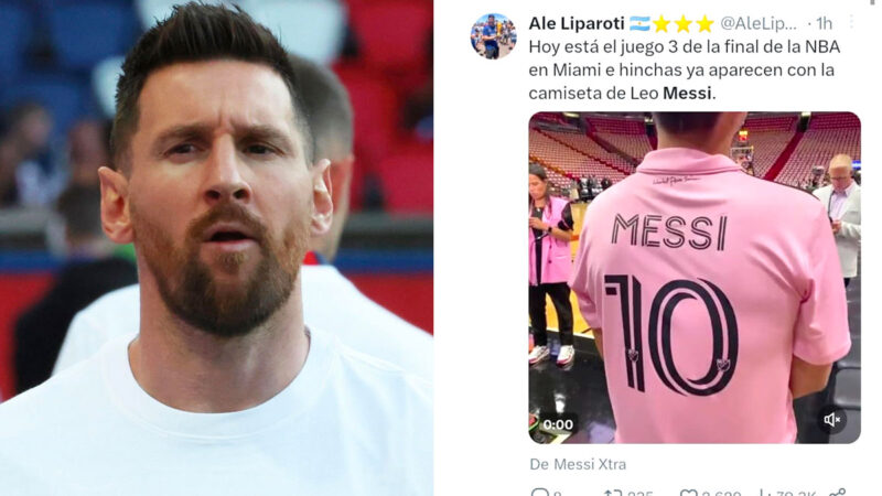 Lionel Messi Se Va Al Inter Miami Barça Y El Mundo Reacciona Uno Tv 1390