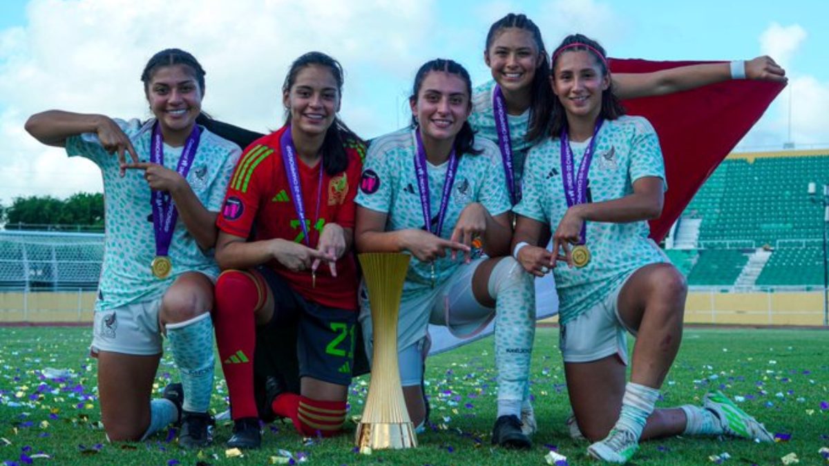 Tri Femenil Sub20, campeón del Premundial de Concacaf Uno TV